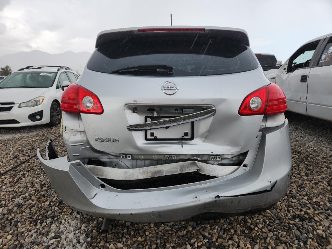 2012 Nissan Rogue S VIN: JN8AS5MT7CW250700 Lot: 81436885