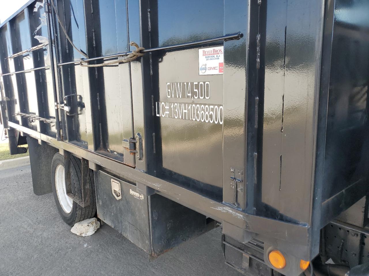 2014 Isuzu Npr Hd VIN: 54DC4W1B7ES803416 Lot: 71594165