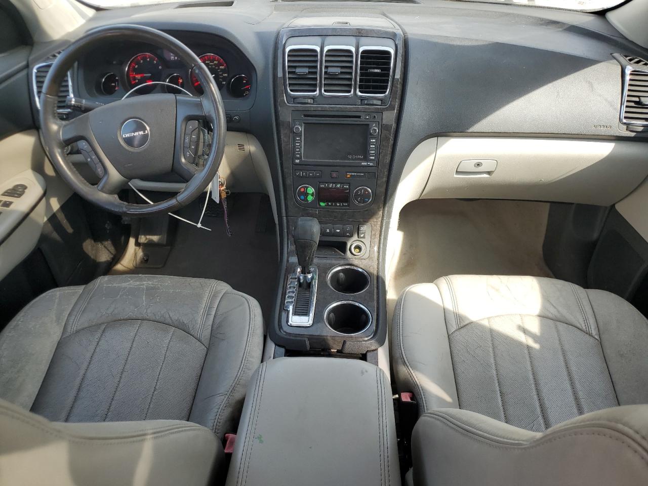 2011 GMC Acadia Denali VIN: 1GKKRTED4BJ350194 Lot: 80732655