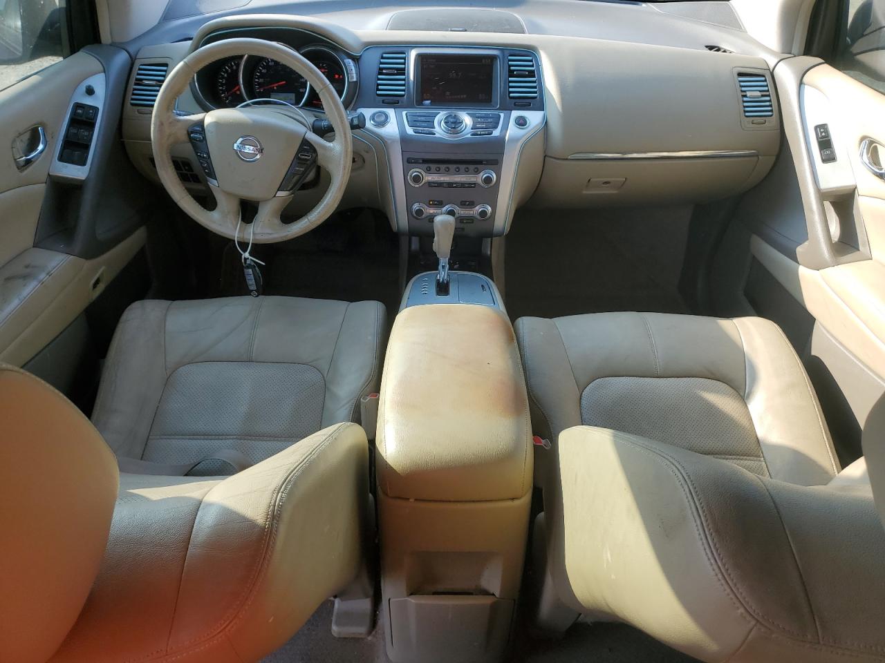 2014 Nissan Murano S VIN: JN8AZ1MU4EW405073 Lot: 80496895