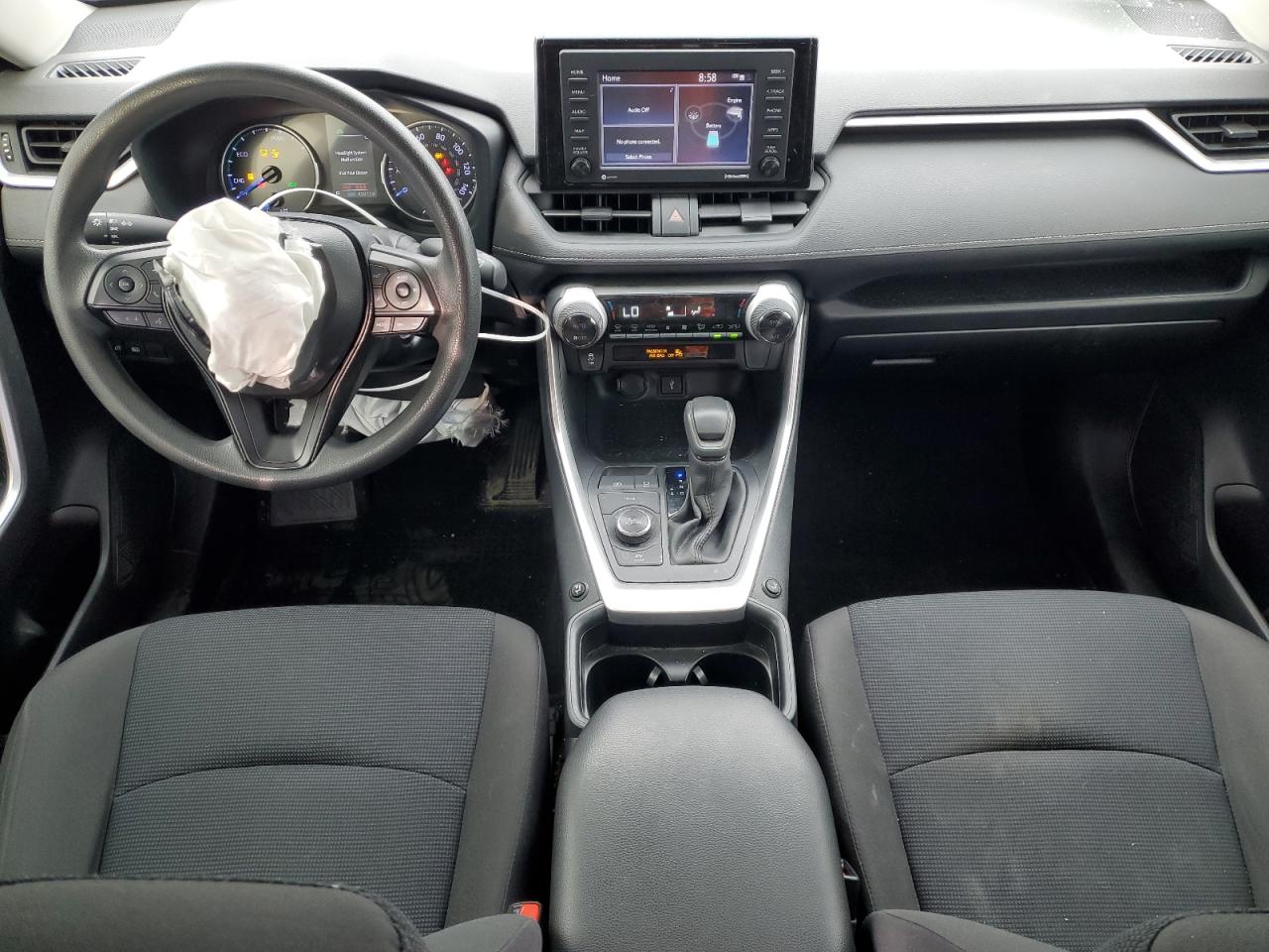 2020 Toyota Rav4 Le VIN: JTMM6RFV4LD004668 Lot: 81914715