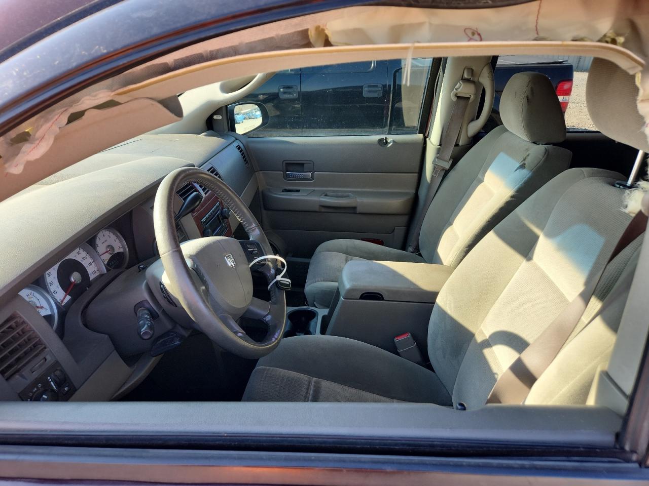 2005 Dodge Durango Slt VIN: 1D8HB48D75F580381 Lot: 71220695