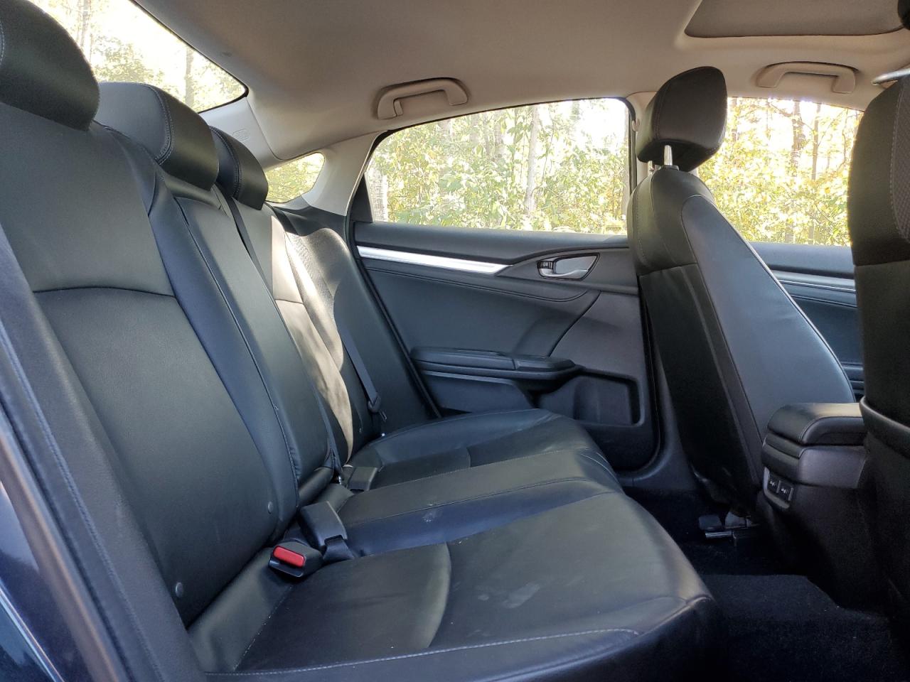 2019 Honda Civic Touring VIN: 2HGFC1F94KH101815 Lot: 71849705