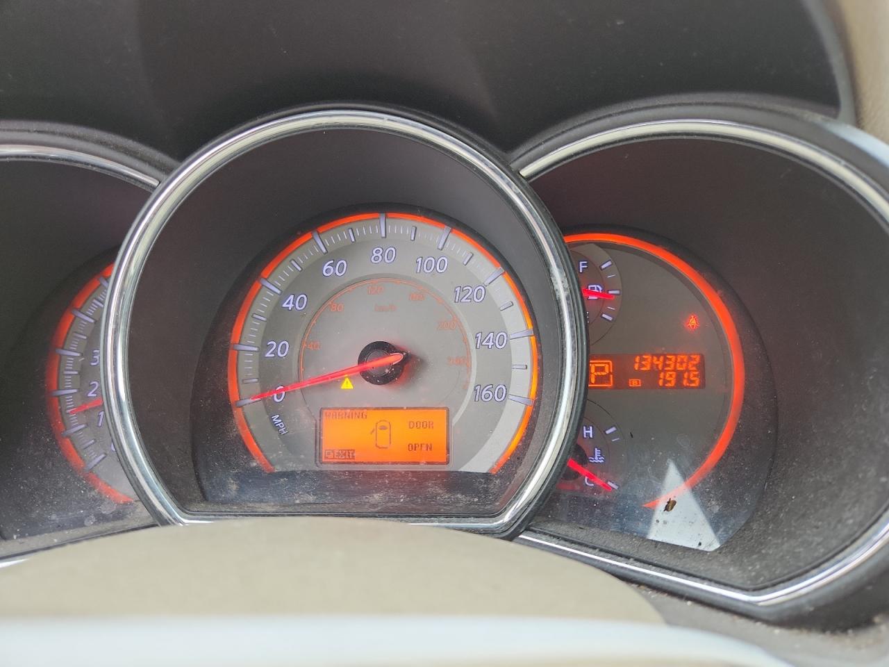 2009 Nissan Murano S VIN: JN8AZ18W89W143480 Lot: 80852085