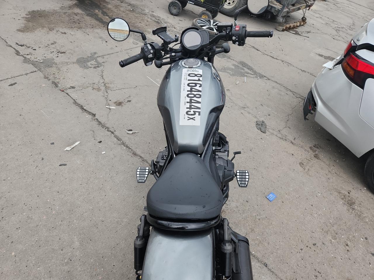 2023 Honda Cmx1100 D VIN: JH2SC8319PK201369 Lot: 81648445