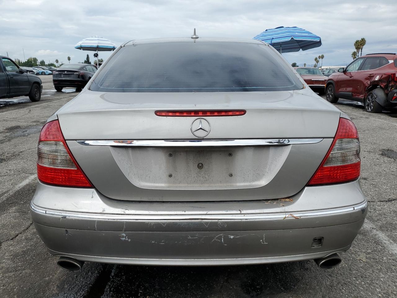 2007 Mercedes-Benz E 350 VIN: WDBUF56X77B109702 Lot: 80906305