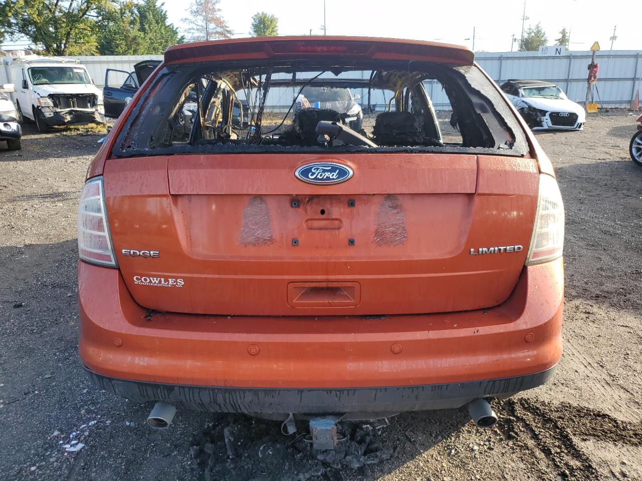 2008 Ford Edge Limited VIN: 2FMDK39C38BA45272 Lot: 81274635