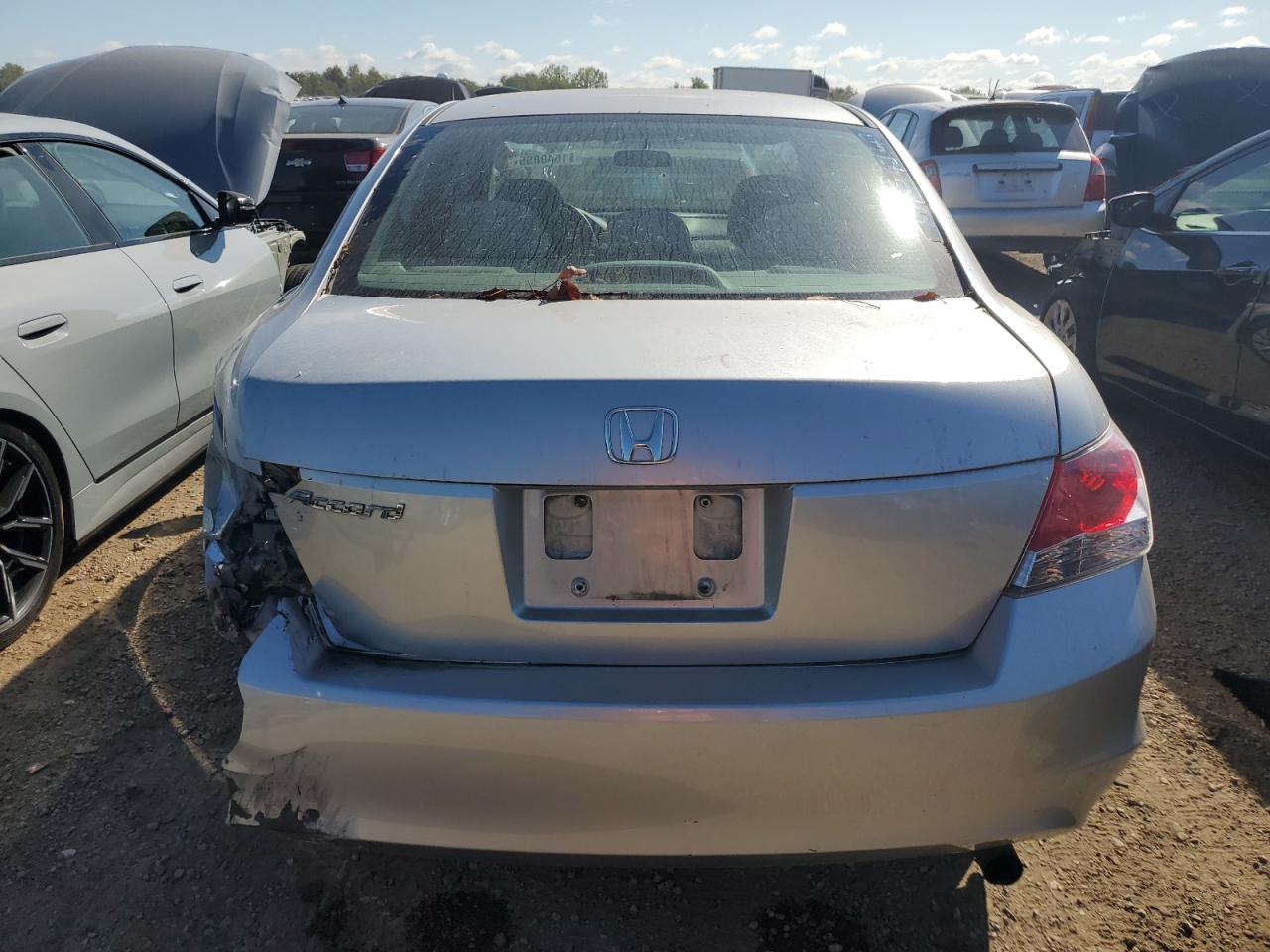2010 Honda Accord Lx VIN: 1HGCP2F3XAA120682 Lot: 81640855