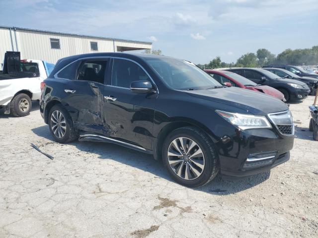  ACURA MDX 2016 Czarny