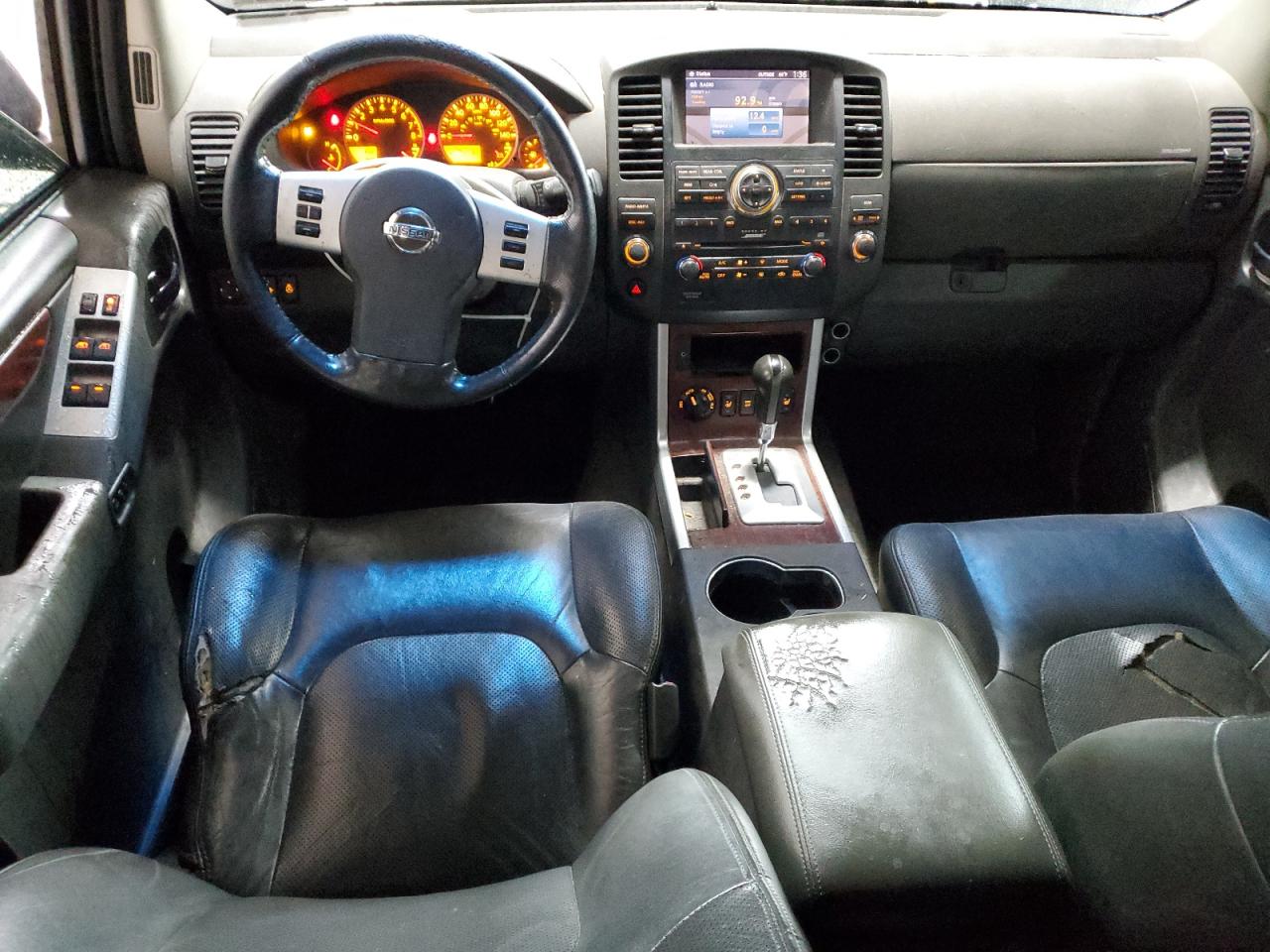 2008 Nissan Pathfinder Le VIN: 5N1BR18B38C622091 Lot: 81019925