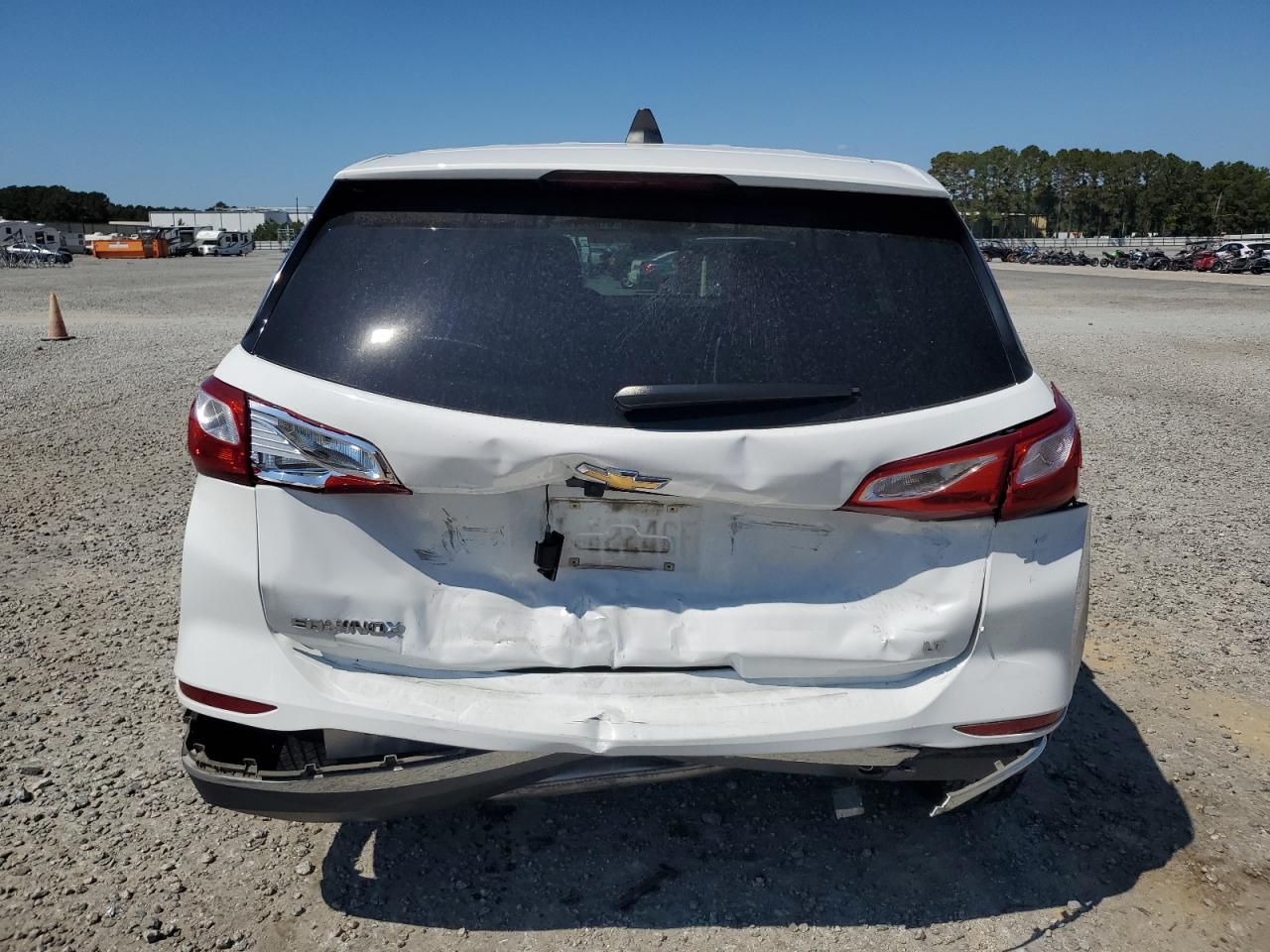 2020 Chevrolet Equinox Lt VIN: 2GNAXKEV3L6140773 Lot: 81391415