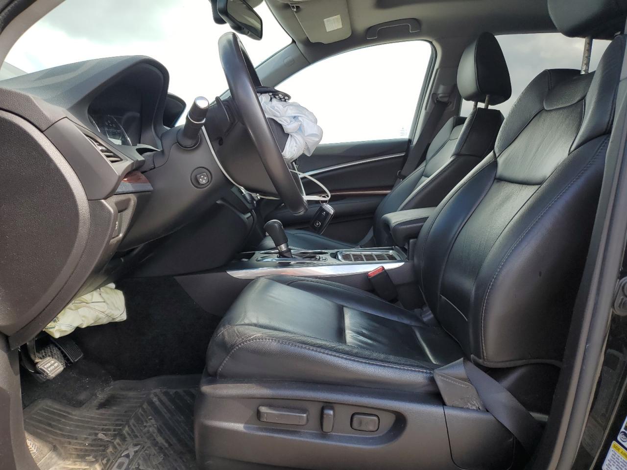 2014 Acura Mdx Technology VIN: 5FRYD4H42EB024927 Lot: 80705755