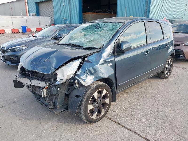 2012 NISSAN NOTE N-TEC+  for sale at Copart ROCHFORD