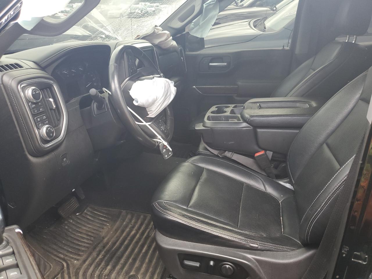 2021 GMC Sierra K1500 Elevation VIN: 1GTR9CEK6MZ321261 Lot: 68821545