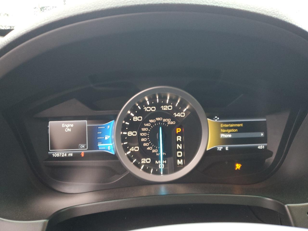 2015 Ford Explorer Limited VIN: 1FM5K7F84FGA41054 Lot: 81287785