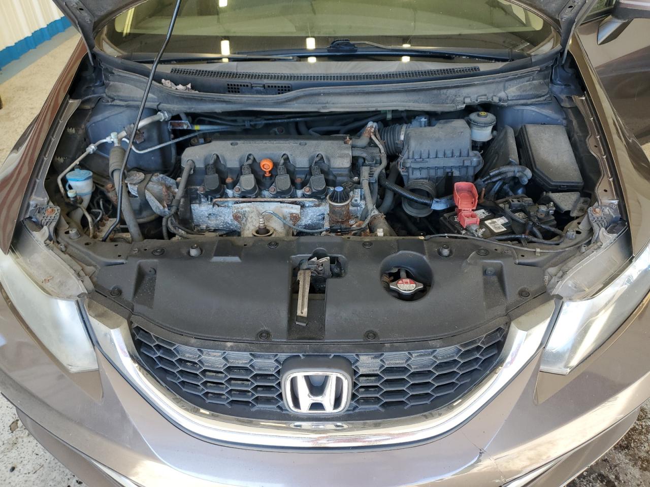 2014 Honda Civic Lx VIN: 2HGFB2F50EH511814 Lot: 80793265