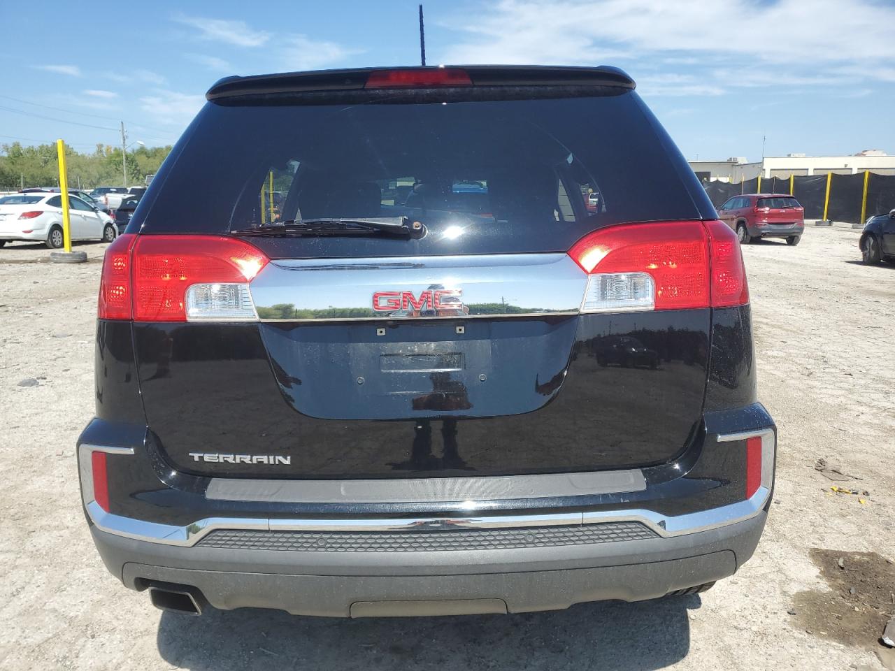 2017 GMC Terrain Sle VIN: 2GKALNEK1H6288685 Lot: 71633205