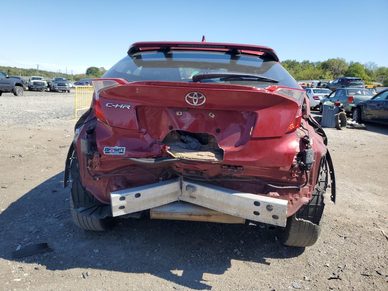 2018 Toyota C-Hr Xle VIN: NMTKHMBXXJR049142 Lot: 71648735
