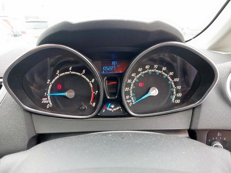 2013 FORD FIESTA TITANIUM 