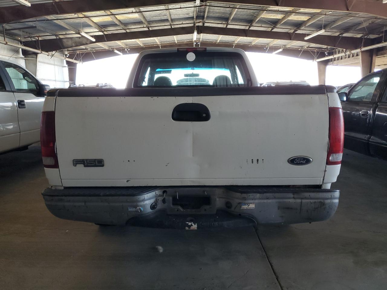 1998 Ford F150 VIN: 1FTZX1767WNA35603 Lot: 71308065