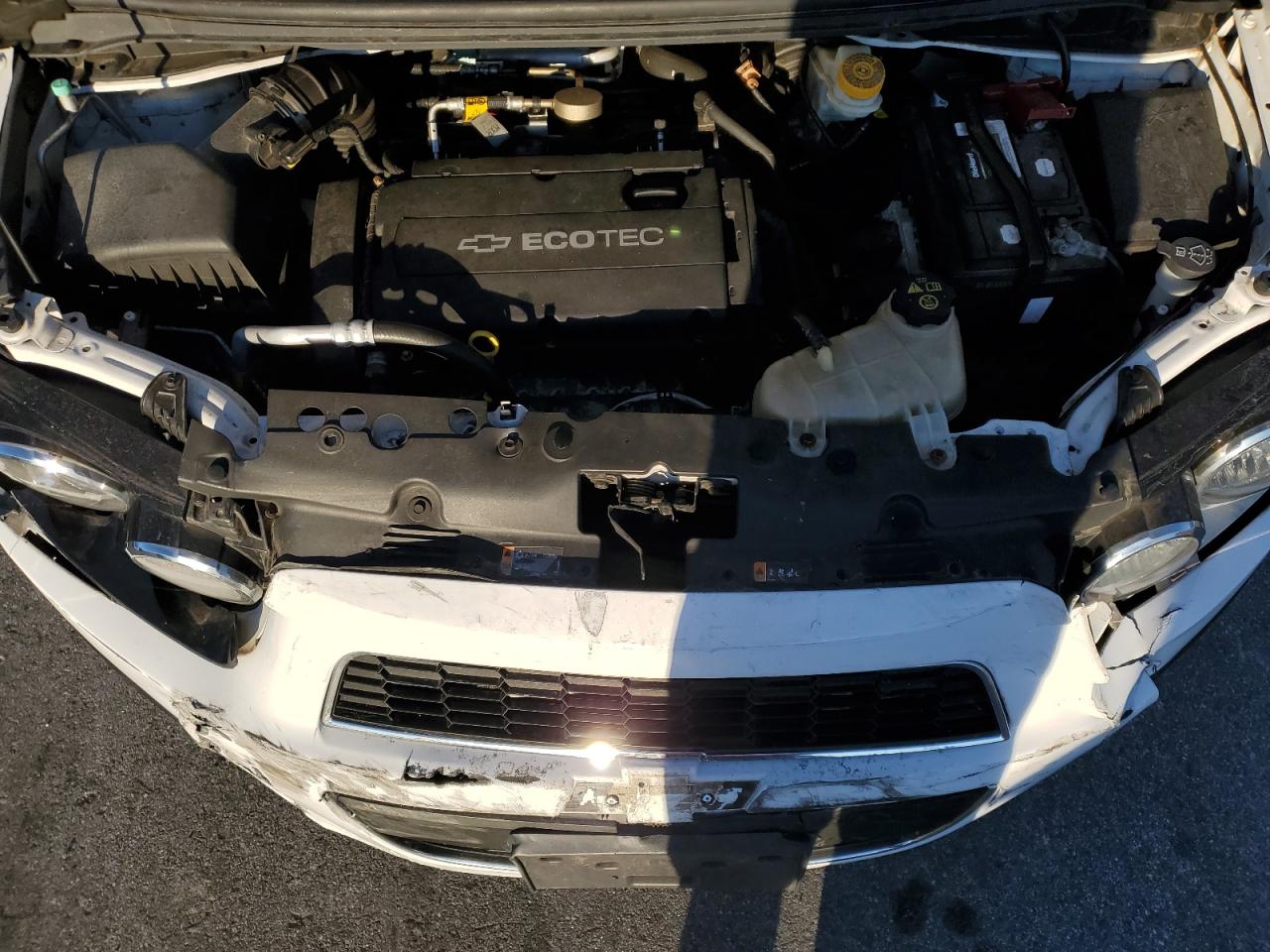 2012 Chevrolet Sonic Lt VIN: 1G1JC6SH0C4150259 Lot: 83794225