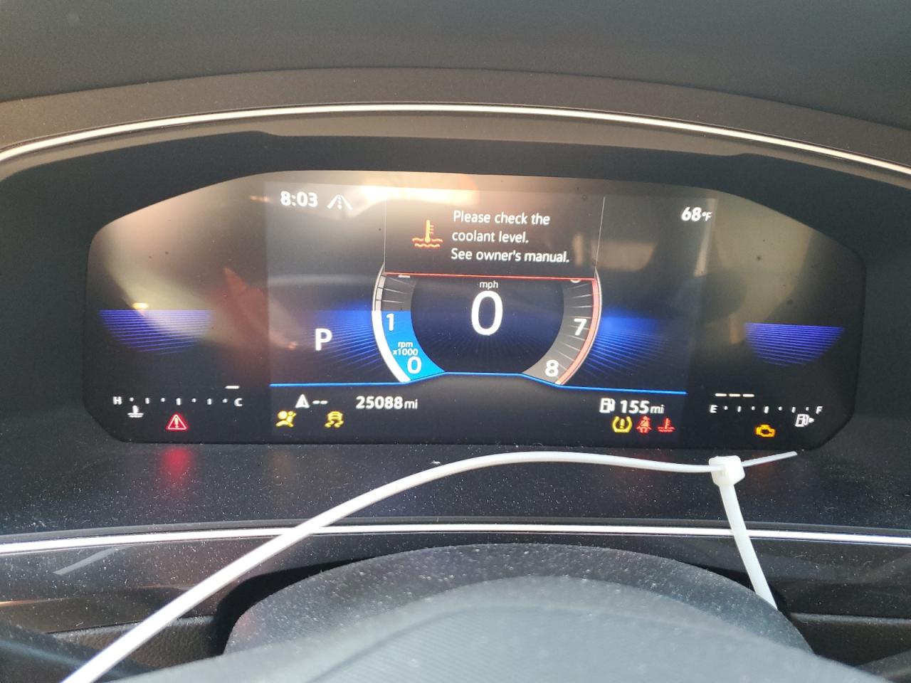 2024 Volkswagen Tiguan Se R-Line Black VIN: 3VV8B7AX3RM003519 Lot: 71443425