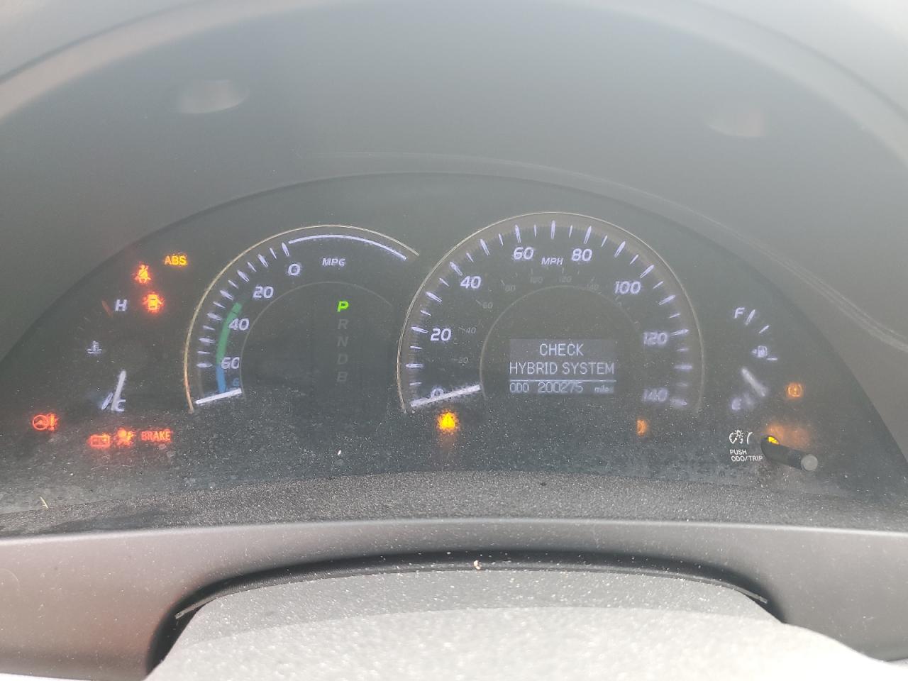 2010 Toyota Camry Hybrid VIN: 4T1BB3EK5AU116492 Lot: 84221975