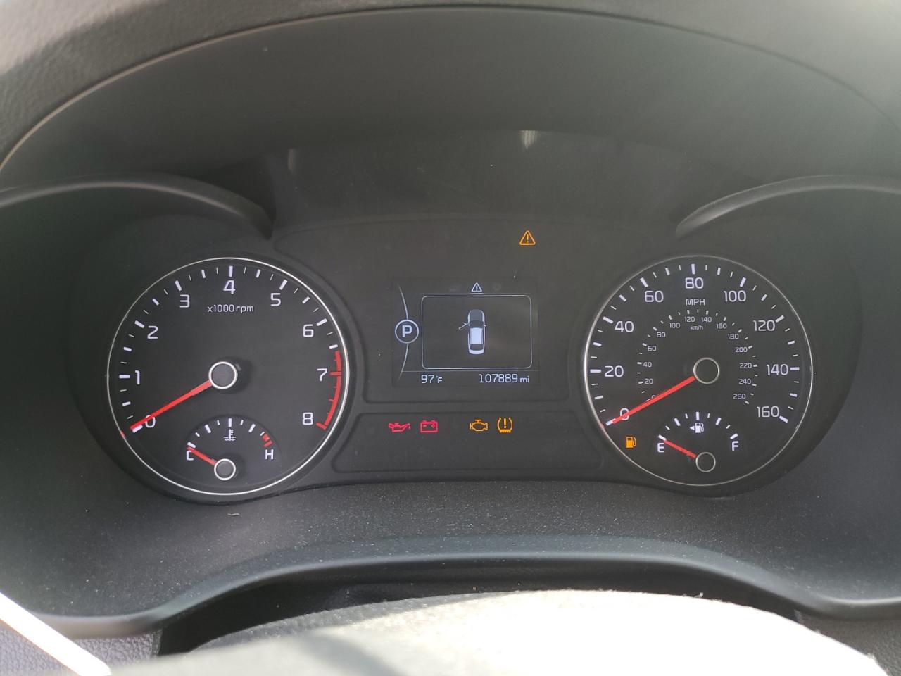 2016 Kia Optima Lx VIN: KNAGT4L30G5107580 Lot: 80474535