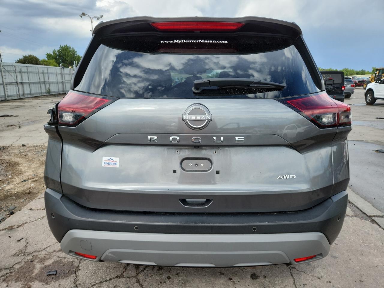 2022 Nissan Rogue S VIN: 5N1BT3AB5NC686880 Lot: 71914465