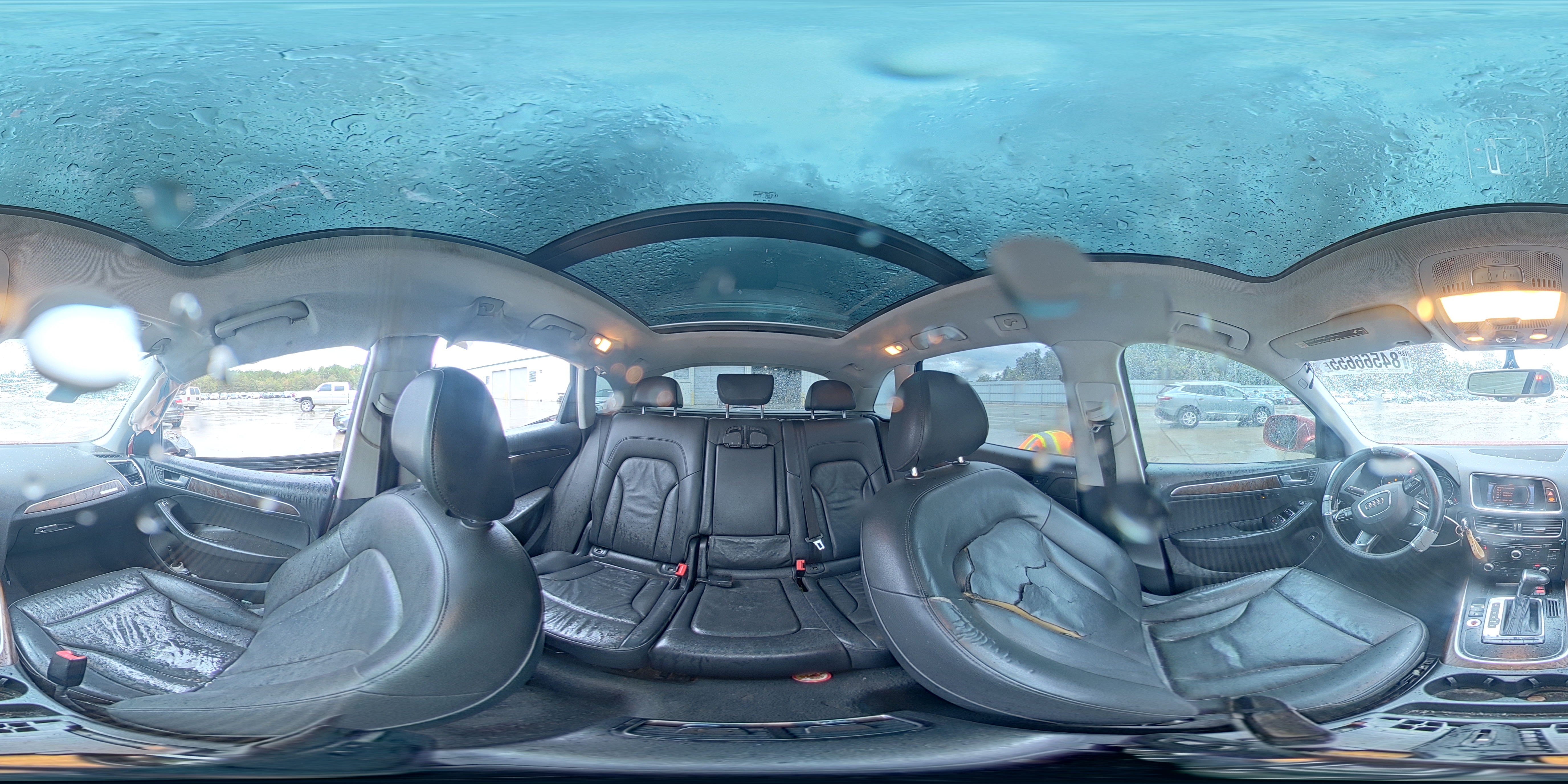 2014 Audi Q5 Premium Plus VIN: WA1LFAFP0EA037857 Lot: 84566655