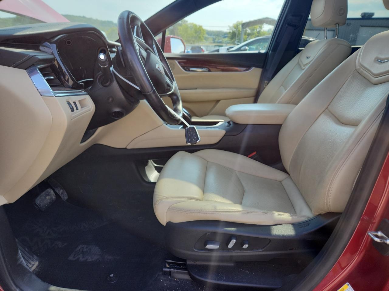 2019 Cadillac Xt5 Luxury VIN: 1GYKNDRS7KZ193181 Lot: 80816965