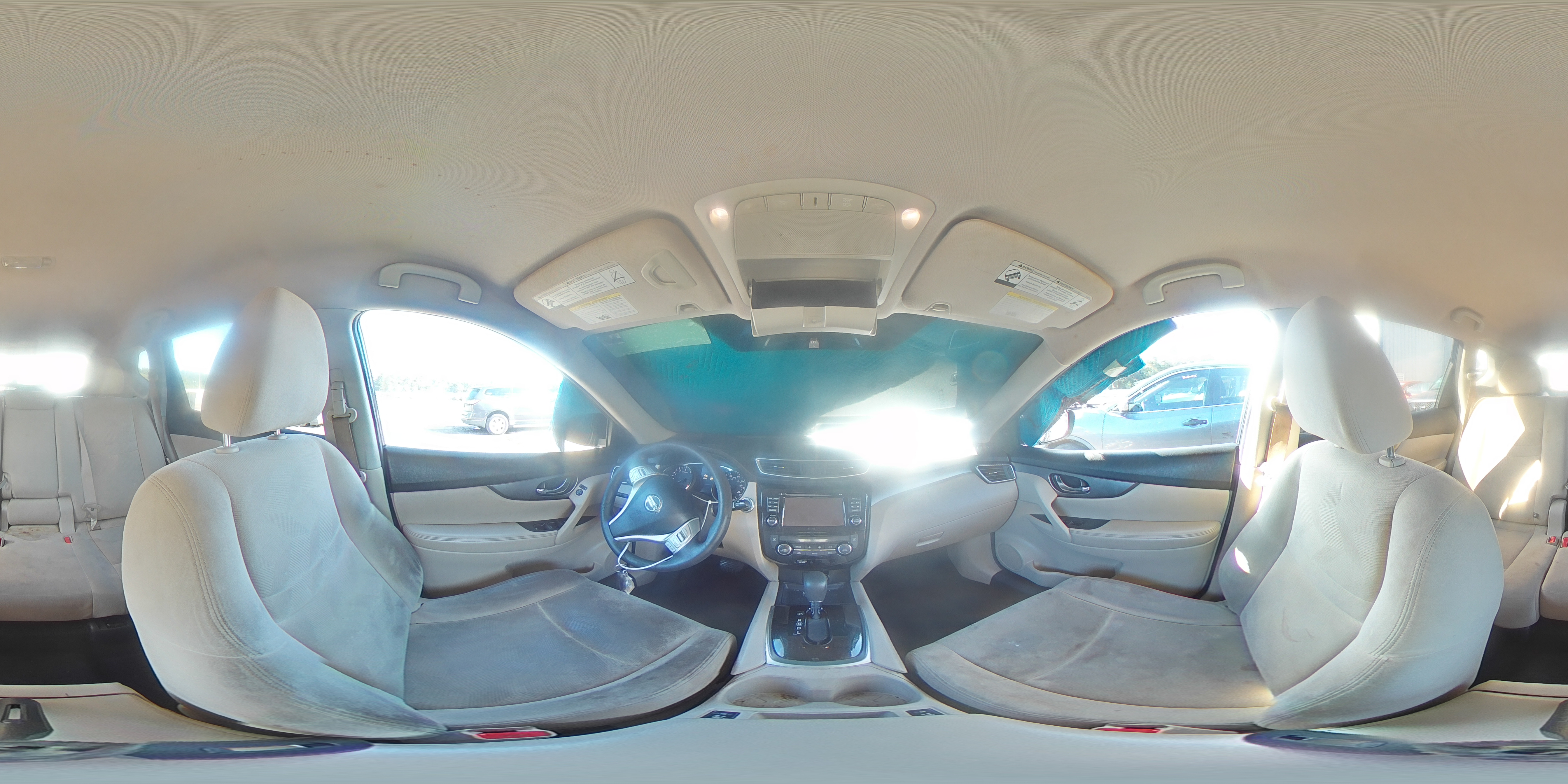 2016 Nissan Rogue S VIN: KNMAT2MT7GP662171 Lot: 80356955