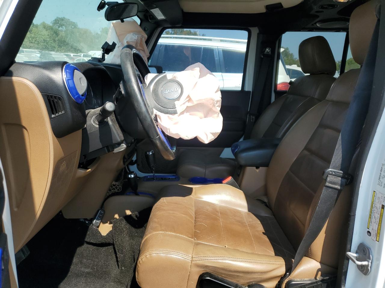 2011 Jeep Wrangler Unlimited Sahara VIN: 1J4HA5H12BL561760 Lot: 80399955