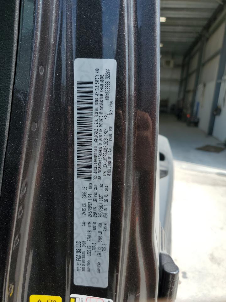 2018 Jeep Wrangler Unlimited Sport VIN: 1C4HJXDG5JW171518 Lot: 71400345