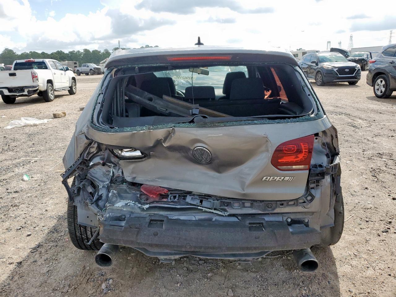 2011 Volkswagen Gti VIN: WVWGD7AJ4BW330372 Lot: 82062195