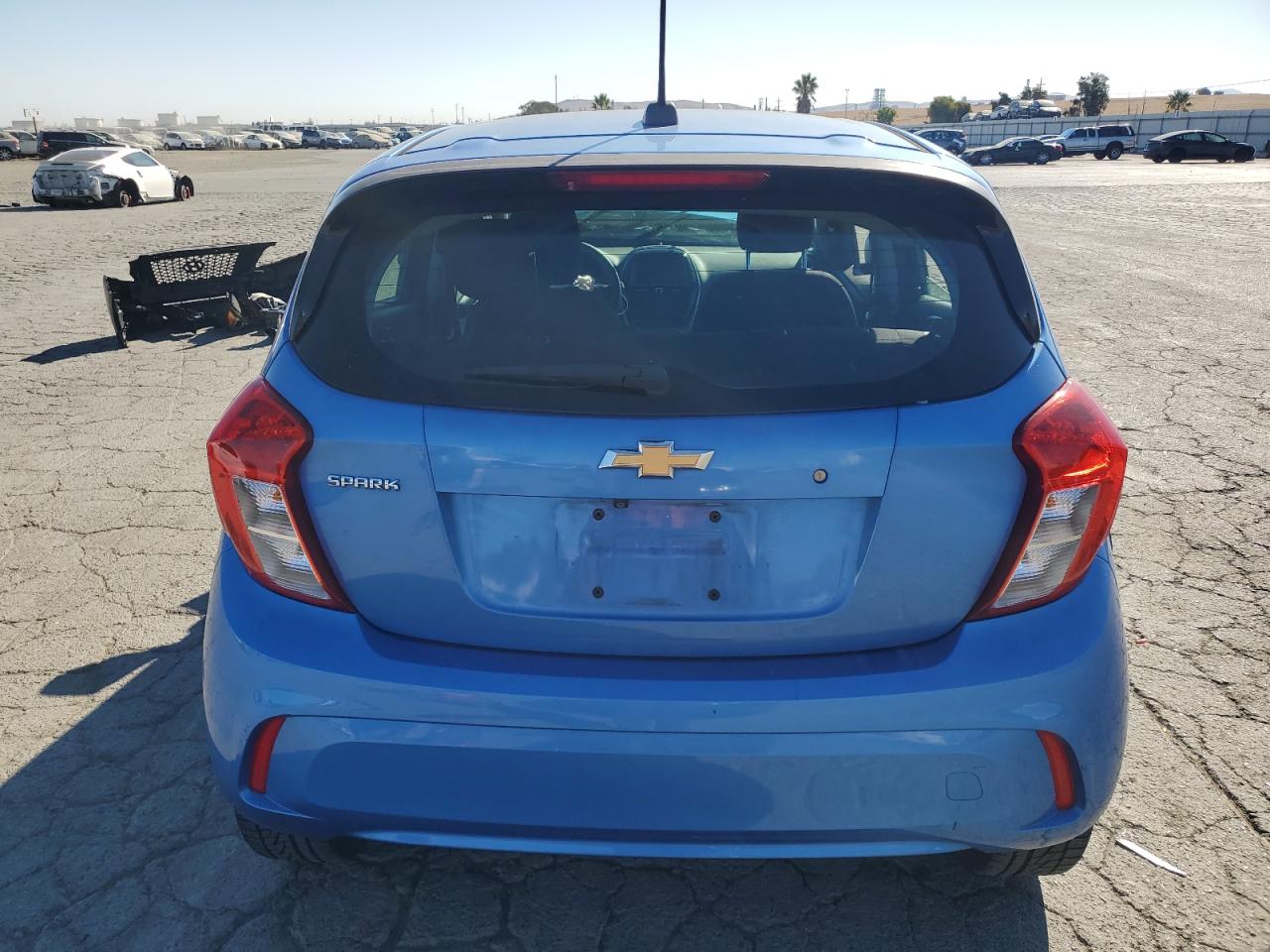 2018 Chevrolet Spark Ls VIN: KL8CB6SA1JC476623 Lot: 80527255
