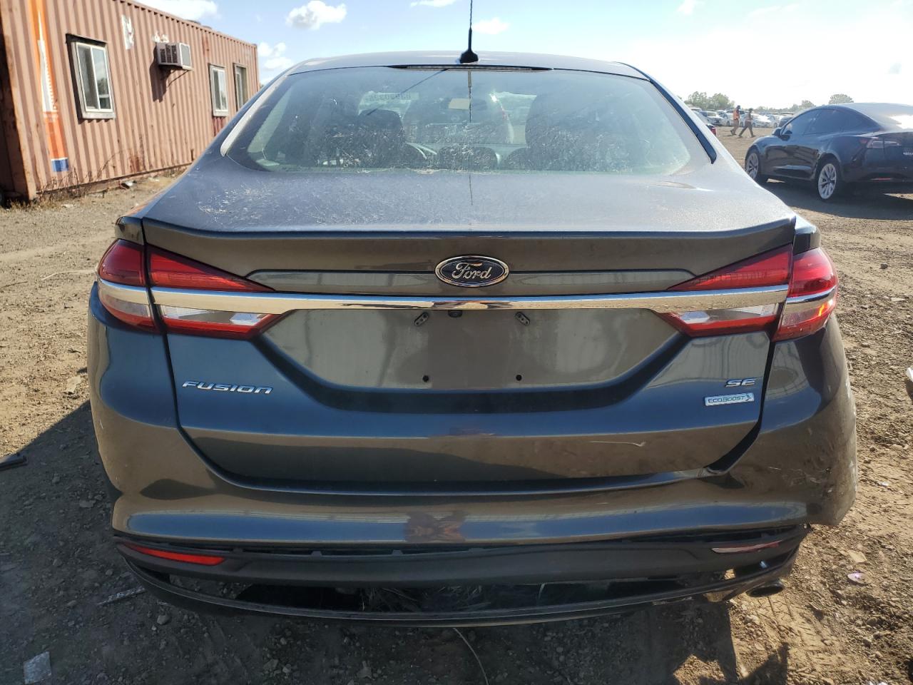 2018 Ford Fusion Se VIN: 3FA6P0HD0JR217200 Lot: 83990325