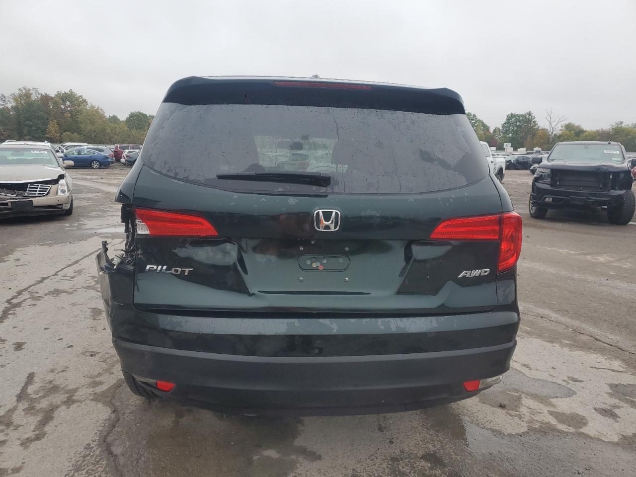 2017 Honda Pilot Exl VIN: 5FNYF6H58HB027934 Lot: 81259745