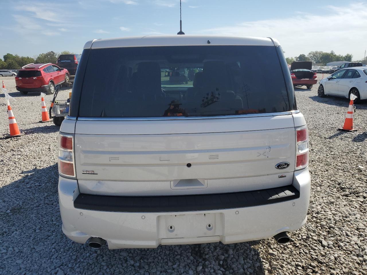 2018 Ford Flex Sel VIN: 2FMHK6C82JBA22028 Lot: 81877885