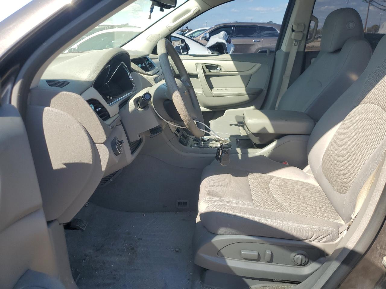 2016 Chevrolet Traverse Ls VIN: 1GNKRFKD6GJ312871 Lot: 84252145