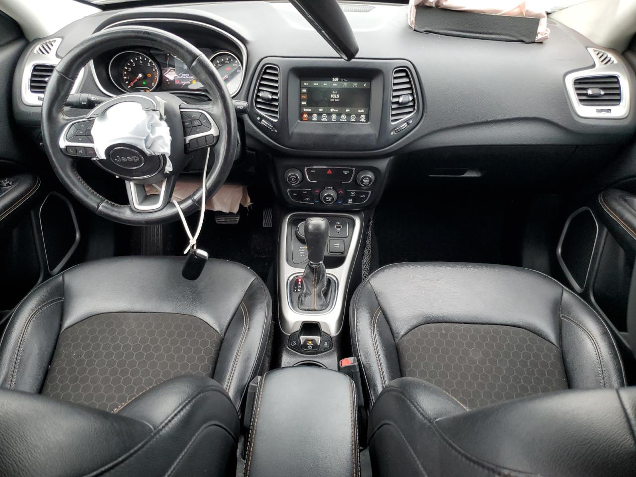 2020 Jeep Compass Latitude VIN: 3C4NJDBB9LT104261 Lot: 83965185