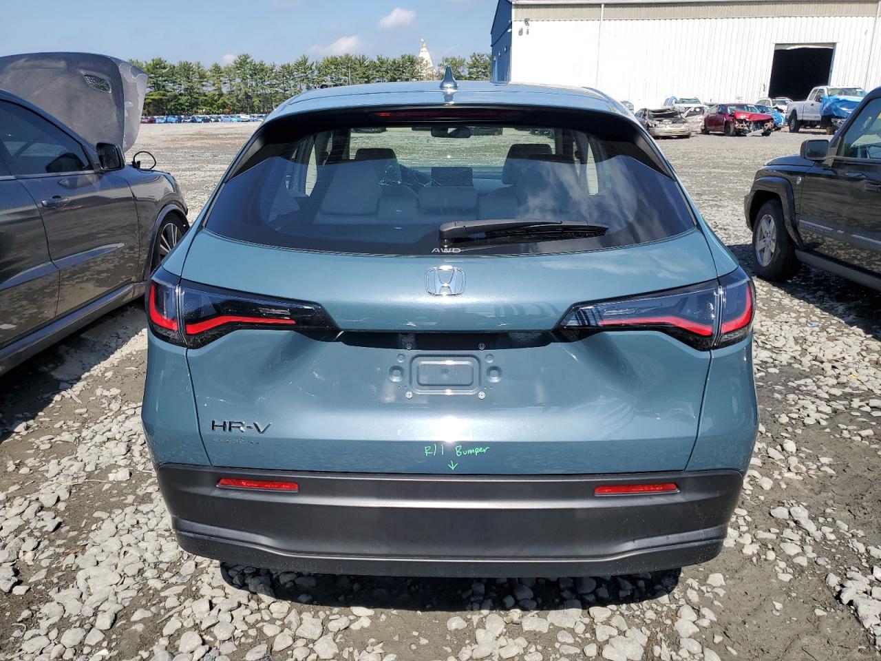 2023 Honda Hr-V Lx VIN: 3CZRZ2H35PM740961 Lot: 71246775