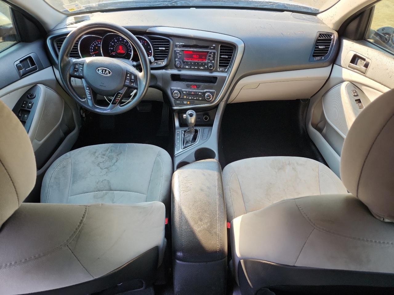 2013 Kia Optima Lx VIN: KNAGM4A73D5300272 Lot: 81122035