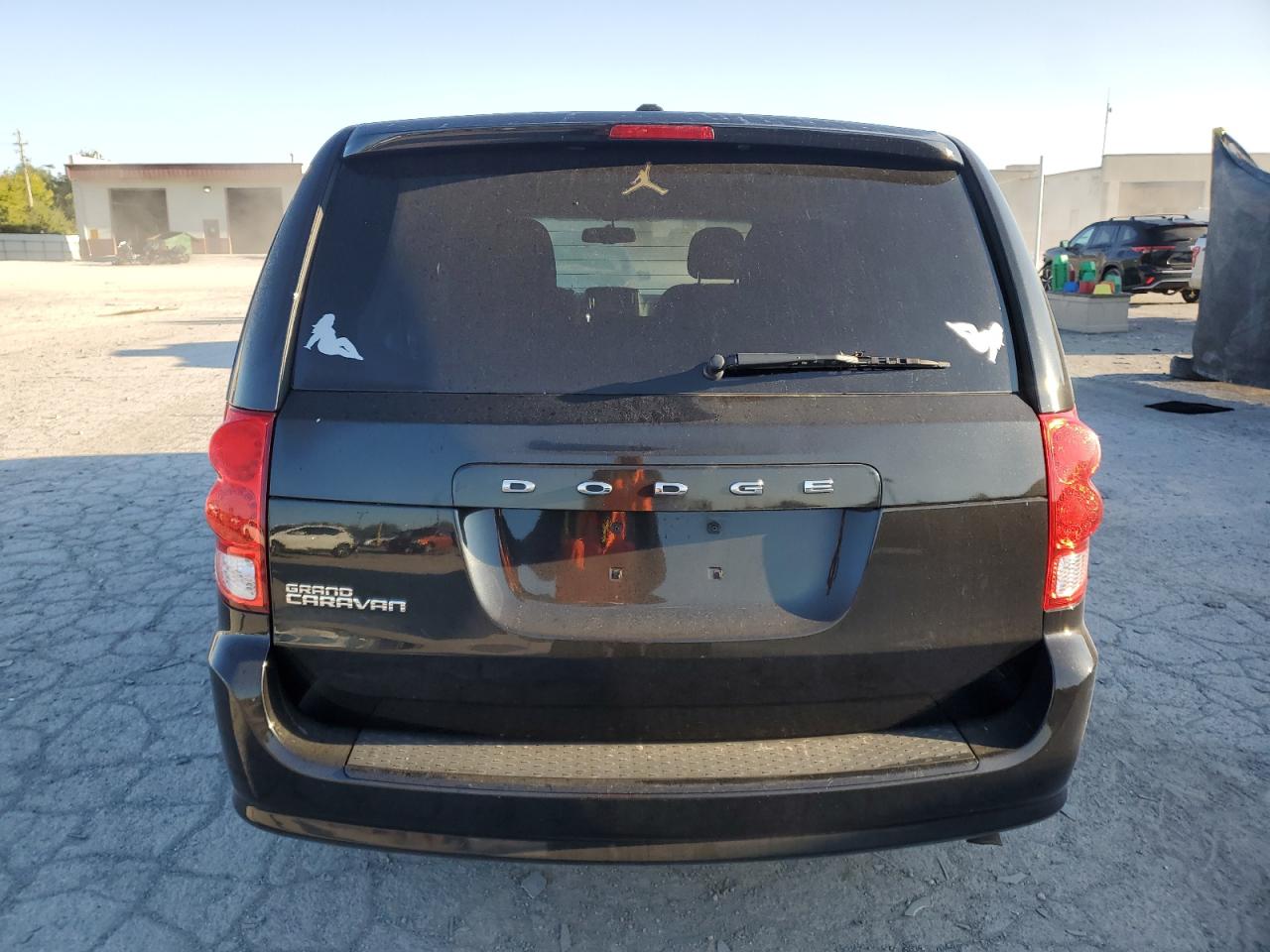 2015 Dodge Grand Caravan Se VIN: 2C4RDGBG3FR651197 Lot: 71471125