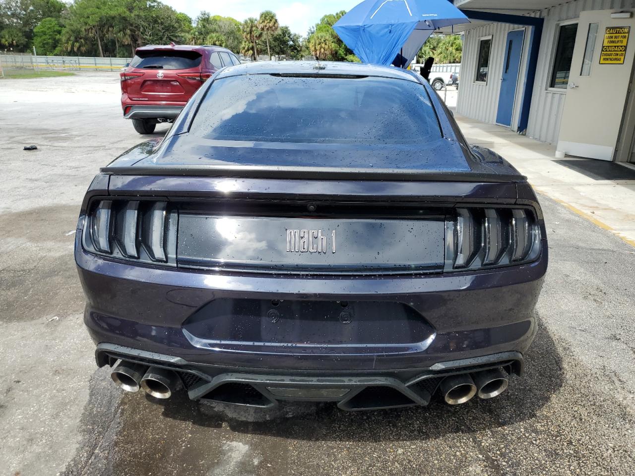 2022 Ford Mustang Mach I VIN: 1FA6P8R08N5552840 Lot: 81680635