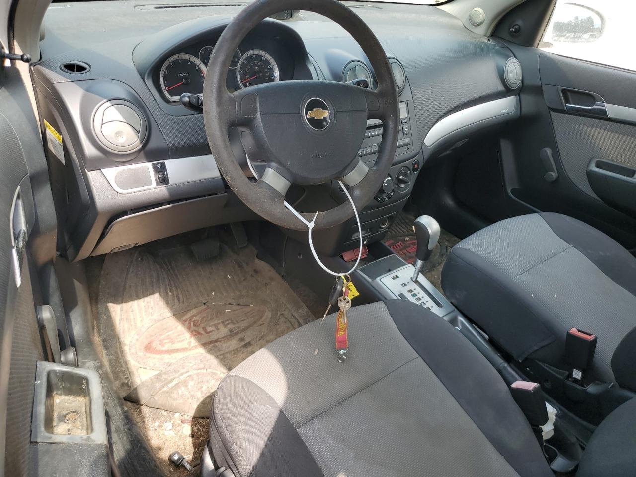 2010 Chevrolet Aveo Ls VIN: KL1TD6DEXAB089485 Lot: 71676595