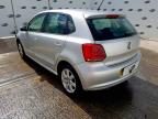 2011 VOLKSWAGEN POLO SE 85 1.4 SE 5DR for sale at Copart WESTBURY