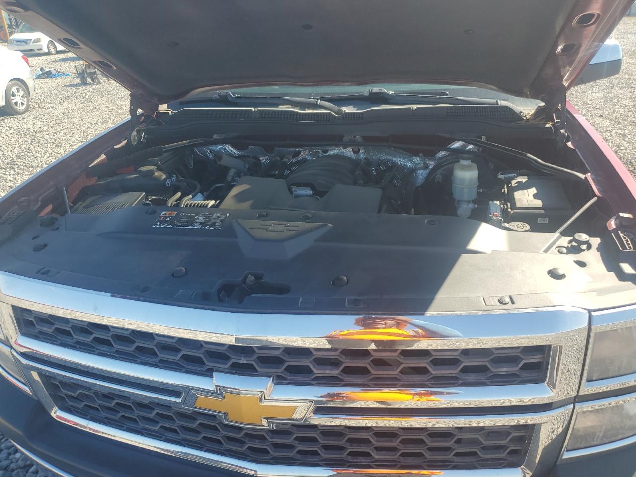 2014 Chevrolet Silverado C1500 VIN: 1GCRCPEH5EZ323162 Lot: 81059015