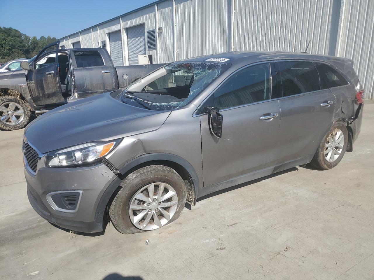 KIA SORENTO 2018. Lot# 83772735. VIN 5XYPG4A34JG406563. Photo 1