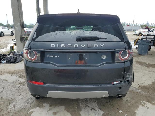  LAND ROVER DISCOVERY 2016 Черный
